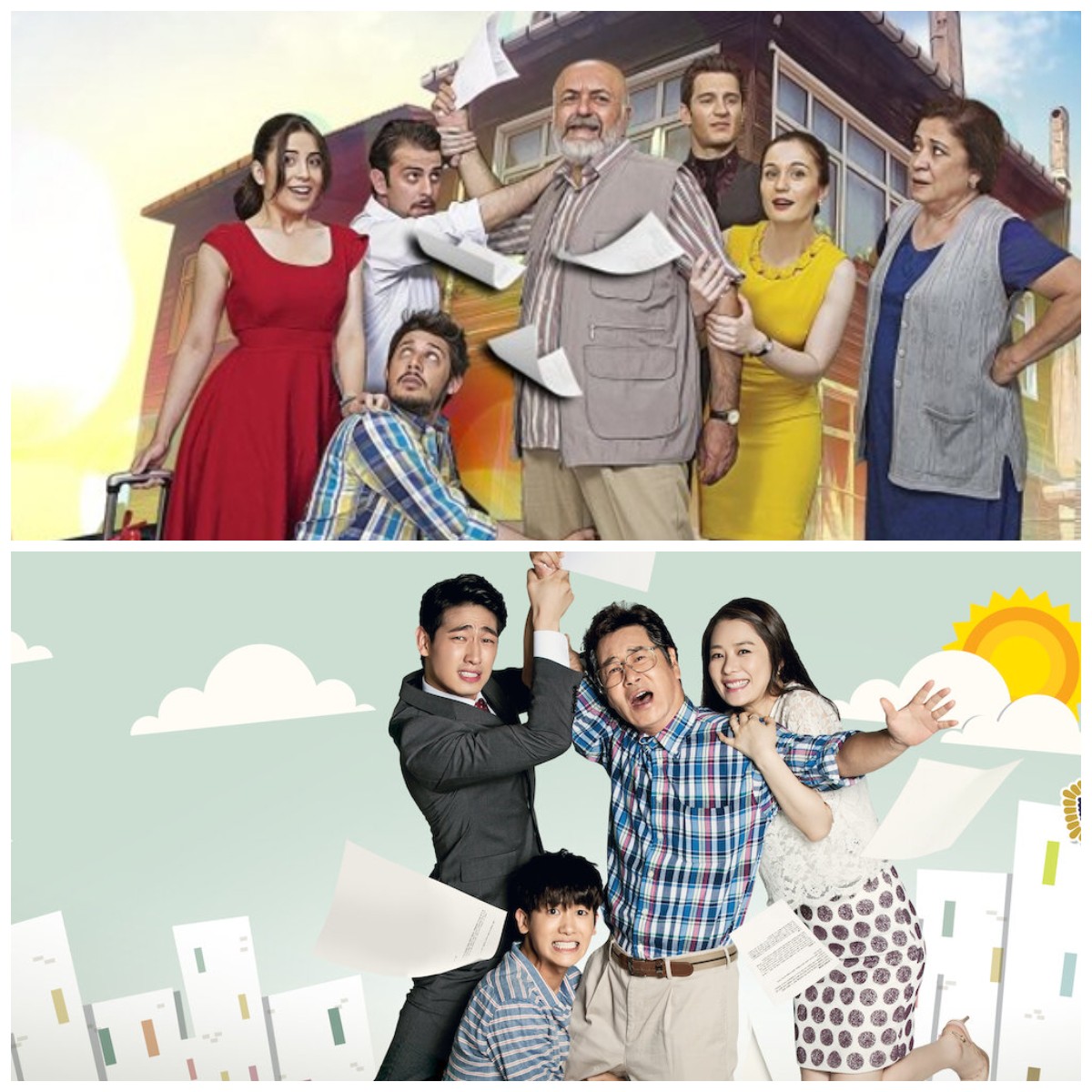 Güney Kore’den Türkiye’ye Kültürel Bir Akış: Baba Candır ile What Happens to My Family Seriyallerinin Karşılaştırmalı Kültürel Analizi