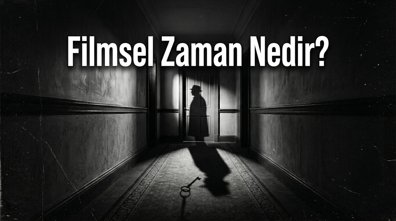 Sinemada Zamanın Büyüsü: Filmsel Zaman ve Derişik Anlatım